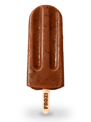 Frozi Fudge Brownie popsicle