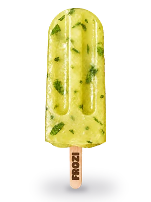 Frozi Mint Margarita popsicle